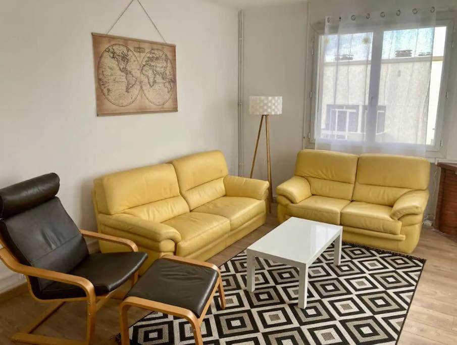 Grand Appartement Proche Cite De L'Espace Тулуза Экстерьер фото